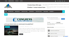 Desktop Screenshot of construyafacil.org